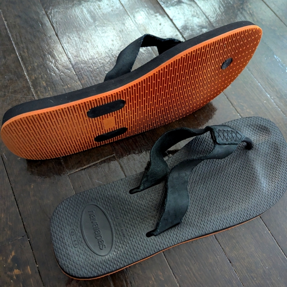 Almost new sandals never worn